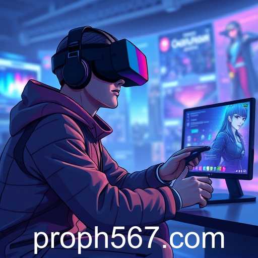 The Digital Frontier: Online Gaming in 2025